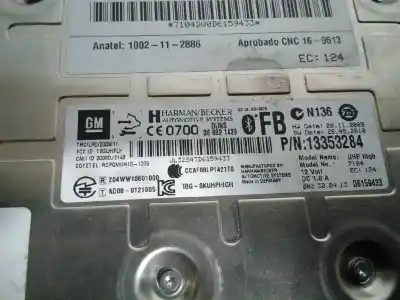 Gebrauchtes Autoersatzteil elektronisches modul zum opel astra j berlina 5p a17dts oem-iam-referenzen 13353284  