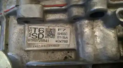 Автозапчастина б/у коробка передач для mazda cx-5 (ke) sh посилання на oem iam   