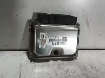 Second-hand car spare part ecu engine control for audi a8 (4e) bfm oem iam references 4e0907560