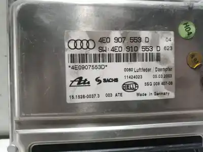 Автозапчастина б/у ебу контролер двигуна для audi a8 (4e) bfm посилання на oem iam 4e0907553d  