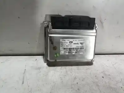 Second-hand car spare part ecu engine control for audi a8 (4e) bfm oem iam references 4e0907553d
