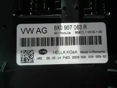 Автозапчасти б/у электронный модуль за audi q3 (8ub) cfg ссылки oem iam 8x0907063r  