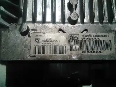 Автозапчастина б/у ебу контролер двигуна для citroen c2 d-8hz посилання на oem iam sws40285ct  