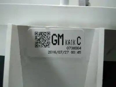 Second-hand car spare part dashboard for mazda cx-5 (ke) sh oem iam references g46l55430k9001  