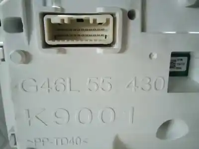 Second-hand car spare part dashboard for mazda cx-5 (ke) sh oem iam references g46l55430k9001  