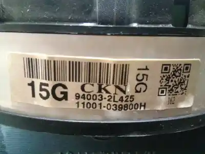 Peça sobressalente para automóvel em segunda mão quadrante por hyundai i30 (fd) g4fa referências oem iam 940032l425  