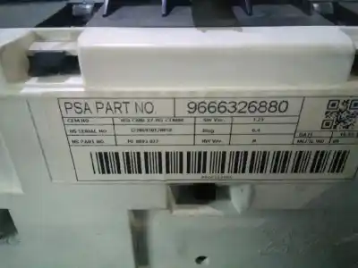 Second-hand car spare part dashboard for citroen c5 tourer rhh oem iam references   