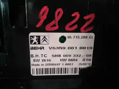 Автозапчасти б/у климат-контроль за citroen c5 tourer rhh ссылки oem iam   