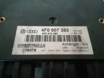 Second-hand car spare part electronic module for audi a6 allroad quattro (4fh) asb oem iam references 4f0907383  