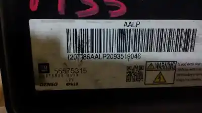 Pièce détachée automobile d'occasion calculateur moteur ecu pour opel astra j berlina 5p d-a17dtr références oem iam 55575315  