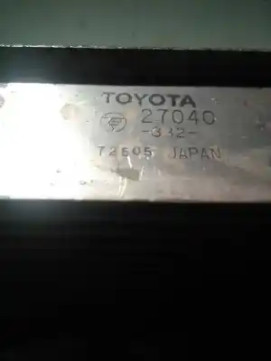 Автозапчастина б/у інтеркулер для toyota rav4 (a2) 1cdftv посилання на oem iam 27040332  