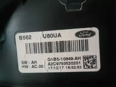 Автозапчасти б/у приборная доска за ford ka+ (cdu) yskd ссылки oem iam g1b510849ah  