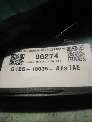 Pezzo di ricambio per auto di seconda mano impianto audio / radio cd per ford ka+ (cdu) yskd riferimenti oem iam g1b518835  