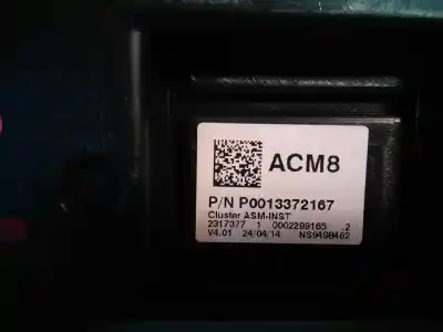 Автозапчастина б/у панель інструментів для opel corsa d a14xer посилання на oem iam p0013372167  