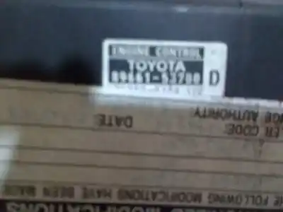 Second-hand car spare part ecu engine control for lexus is (ds2/is2) 2adftv oem iam references 8966153700  
