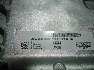 Автозапчастина б/у ебу контролер двигуна для ford ka+ (cdu) yskd посилання на oem iam g1b512a650be  