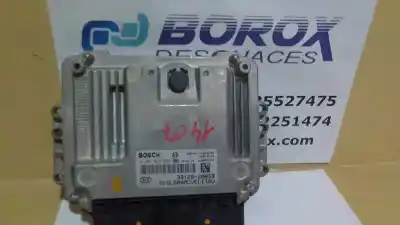 Second-hand car spare part ecu engine control for kia sportage (sl) d4fd oem iam references 0281031654