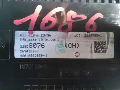 Tweedehands auto-onderdeel diverse onderdelen voor opel astra j berlina 5p a17dts oem iam-referenties 22858076  