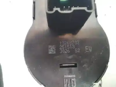 Pezzo di ricambio per auto di seconda mano controllo della luce per opel astra j berlina 5p a17dts riferimenti oem iam 13268703  