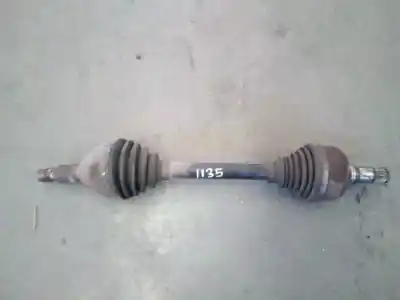 Pezzo di ricambio per auto di seconda mano trasmissione anteriore sinistra per opel astra j berlina 5p d-a17dtr riferimenti oem iam 