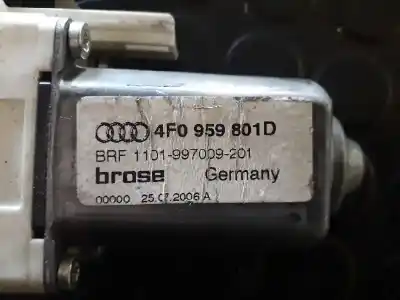 Second-hand car spare part left front window motor for audi a6 allroad quattro (4fh) asb oem iam references 4f0959801d  