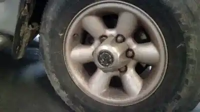 Second-hand car spare part rim for ssangyong musso om662 oem iam references r15