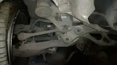 Автозапчастина б/у задня вісь для audi a8 (4e) bfm посилання на oem iam   