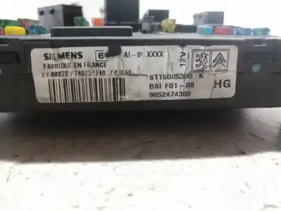 Автозапчастина б/у реле/запоперівник для citroen c2 8hx(dv4td)8hz посилання на oem iam 9652474380  
