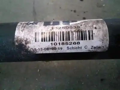 Pièce détachée automobile d'occasion transmission avant droite pour opel astra j berlina 5p d-a17dtr références oem iam 10185268  