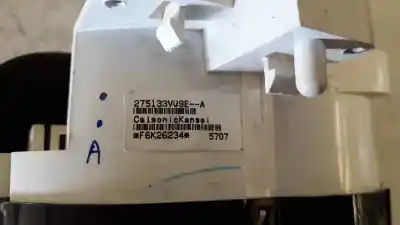 Автозапчастина б/у контроль опалення / кондиціонації для nissan note (e12) hr12 посилання на oem iam 275133vu9e  