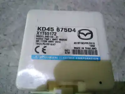Автозапчастина б/у електронний модуль для mazda cx-3 (dk) pe посилання на oem iam x1t65172  