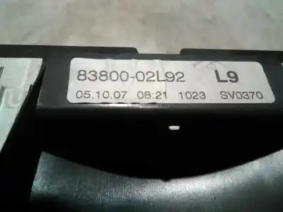 Автозапчастина б/у панель інструментів для toyota auris (e15) 1zr посилання на oem iam 8380002l92  