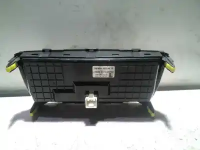 Peça sobressalente para automóvel em segunda mão comando de sofagem (chauffage / ar condicionado) por toyota auris (e15) 1zr referências oem iam 5590002220b  