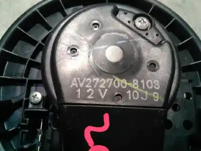 Автозапчасти б/у отопительный двигатель за toyota auris (e15) 1zr ссылки oem iam av272700  