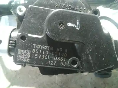 Автозапчасти б/у мотор переднего стеклоочистителя за toyota auris (e15) 1zr ссылки oem iam 8511002190  