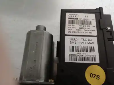 Second-hand car spare part left front window motor for audi a8 (4e) bfm oem iam references 4e1910802  