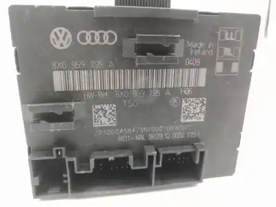 Автозапчастина б/у електронний модуль для audi q3 (8ub) cfg посилання на oem iam 8x0959795a  