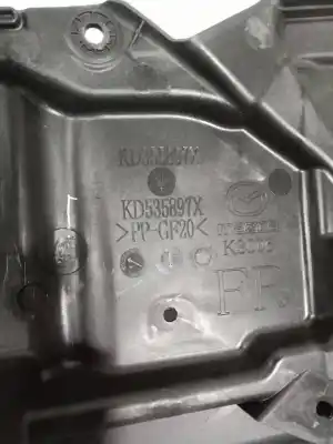 Автозапчастина б/у регулятор переднього правого скла для mazda cx-5 (ke) sh посилання на oem iam kd535897x  