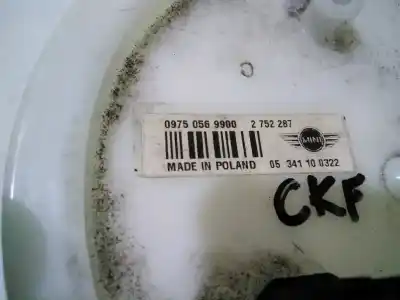 Автозапчастина б/у індикатор для mini clubman (r55) n16b16a посилання на oem iam 09750569900  