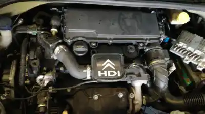 Pièce détachée automobile d'occasion moteur complet pour citroen c3 8hx(dv4td) références oem iam 8hx  