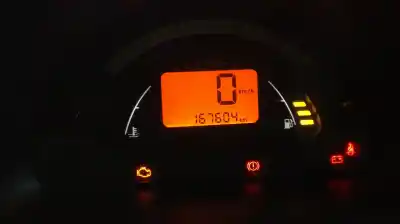 Pièce détachée automobile d'occasion moteur complet pour citroen c3 8hx(dv4td) références oem iam 8hx  