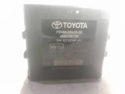 Peça sobressalente para automóvel em segunda mão módulo eletrônico por toyota auris (e15) 1zr referências oem iam 4m0178t2h  