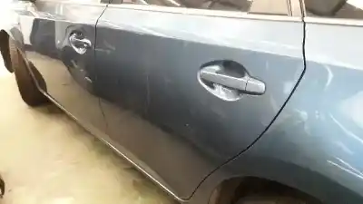 Автозапчастина б/у двері задні ліві для toyota auris (e18) 2zr посилання на oem iam 