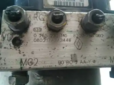 Second-hand car spare part abs for dacia logan 1 mcv familiar k9k87 oem iam references 0265232110  