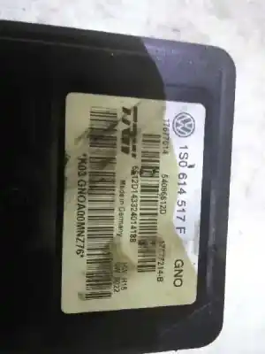 Автозапчастина б/у абс для skoda rapid (nh) cay посилання на oem iam 1s0614517f   Автозапчастина б/у абс для skoda rapid (nh) cay посилання на oem iam 1s0614517f