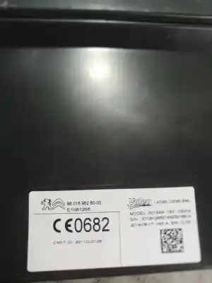 Автозапчастина б/у електронний модуль для citroen c4 picasso/spacetourer 9h05 посилання на oem iam 980169528000  