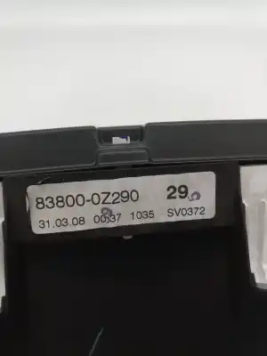 Автозапчастина б/у панель інструментів для toyota auris (e15) 1ad посилання на oem iam 838000z290  