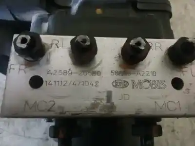 Second-hand car spare part abs for kia ceed (jd) d4fc oem iam references a2589  