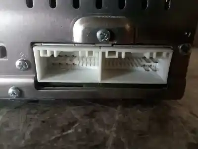 Second-hand car spare part audio system / radio cd for kia ceed (jd) d4fc oem iam references 96170a2100wk  
