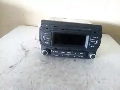 Автозапчасти б/у аудиосистема / радио cd за kia ceed (jd) d4fc ссылки oem iam 96170a2100wk